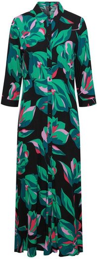 Y.A.S Hemdblusenkleid YASSAVANNA LONG SHIRT DRESS mit 3/4 Ärmel mehr Top Angebot