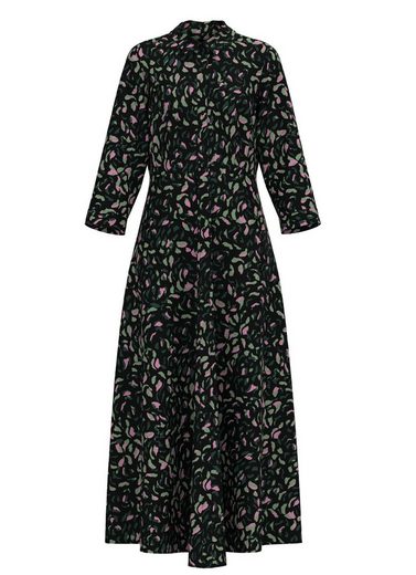 Y.A.S Hemdblusenkleid YASSAVANNA LONG SHIRT DRESS mit 3/4 Ärmel mehr Top Angebot