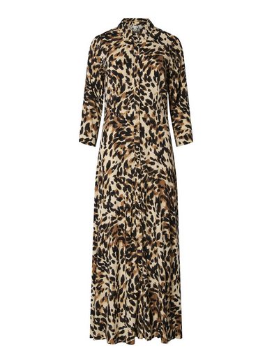 Y.A.S Hemdblusenkleid YASSAVANNA LONG SHIRT DRESS mit 3/4 Ärmel mehr Top Angebot