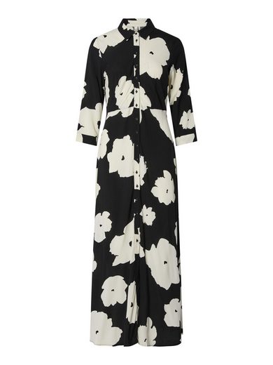 Y.A.S Hemdblusenkleid YASSAVANNA LONG SHIRT DRESS mit 3/4 Ärmel mehr Top Angebot