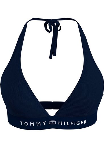 TOMMY HILFIGER SWIMWEAR Triangel-Bikini-Top TRIANGLE FIXED RP mit Logoschriftzug mehr Neueste Mode