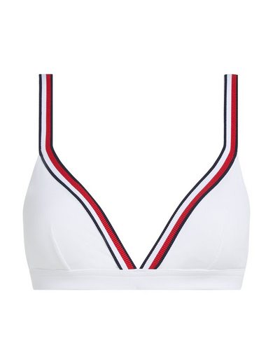 TOMMY HILFIGER SWIMWEAR Triangel-Bikini-Top TRIANGLE RP mit Rippenstruktur mehr Zeitlich begrenztes Angebot