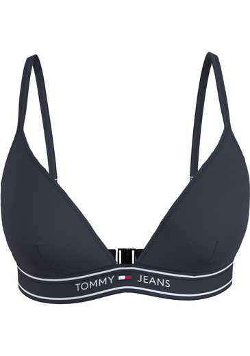 TOMMY HILFIGER SWIMWEAR Triangel-Bikini-Top TRIANGLE RP mit Logoschriftzug mehr Exklusive Angebote