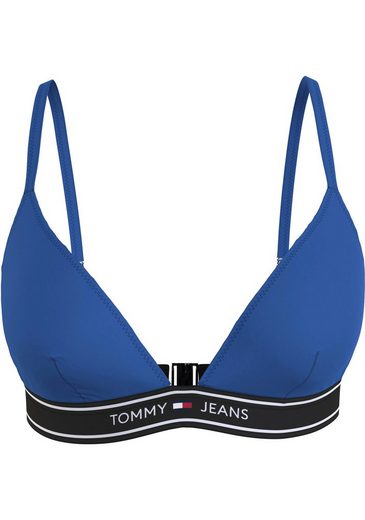 TOMMY HILFIGER SWIMWEAR Triangel-Bikini-Top TRIANGLE RP mit Logoschriftzug mehr Exklusive Angebote