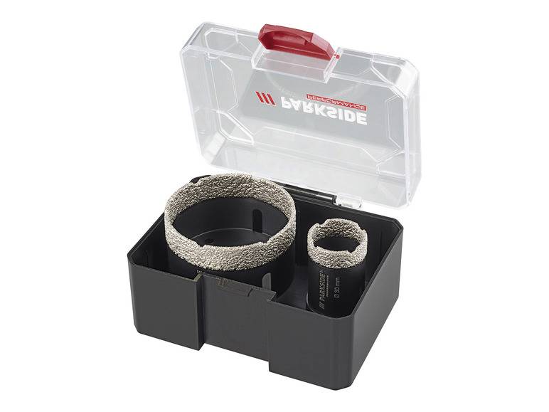 PARKSIDE PERFORMANCE® Diamant-Bohrkronen »PDBK 3 A1«, mit D46 Körnung Riesige Ersparnisse