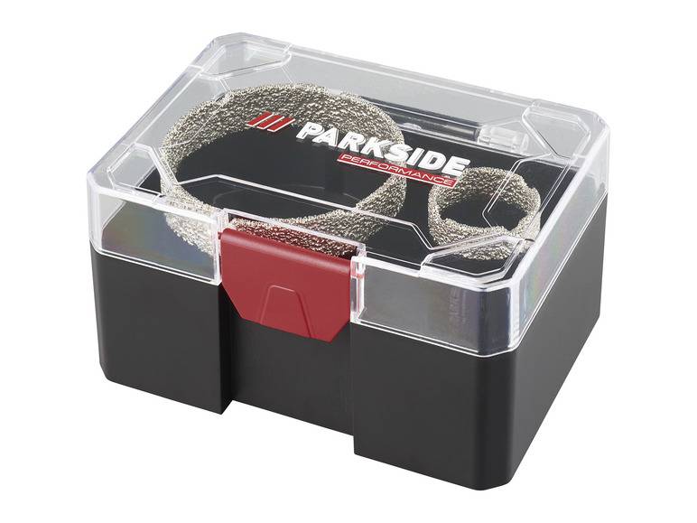 PARKSIDE PERFORMANCE® Diamant-Bohrkronen »PDBK 3 A1«, mit D46 Körnung Riesige Ersparnisse