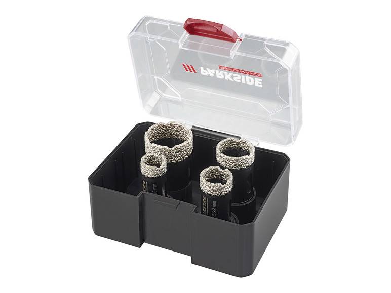 PARKSIDE PERFORMANCE® Diamant-Bohrkronen »PDBK 3 A1«, mit D46 Körnung Riesige Ersparnisse