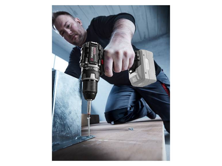 PARKSIDE PERFORMANCE® 20 V Akku-Bohrschrauber »PABSP 20 Li C4«, ohne Akku und Ladegerät Tiefpreis