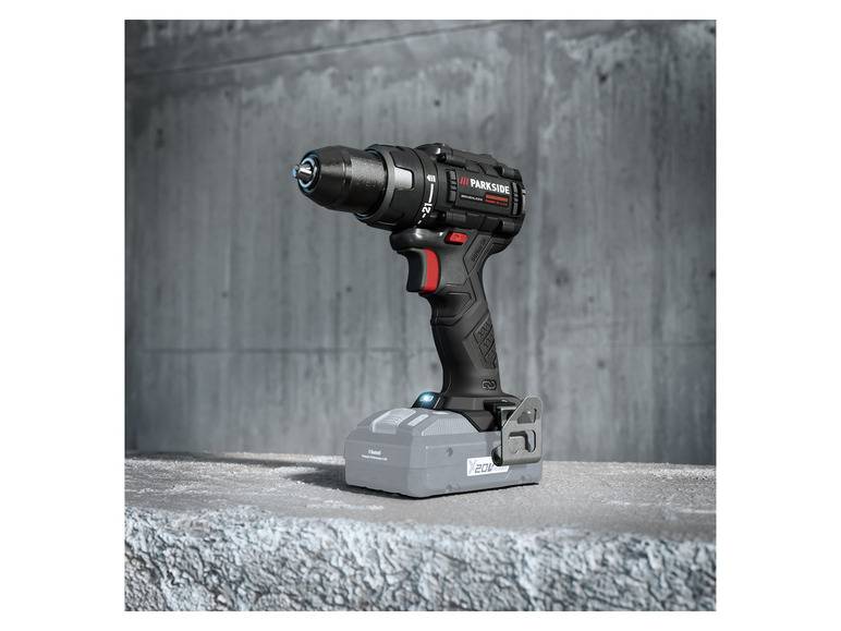 PARKSIDE PERFORMANCE® 20 V Akku-Bohrschrauber »PABSP 20 Li C4«, ohne Akku und Ladegerät Tiefpreis