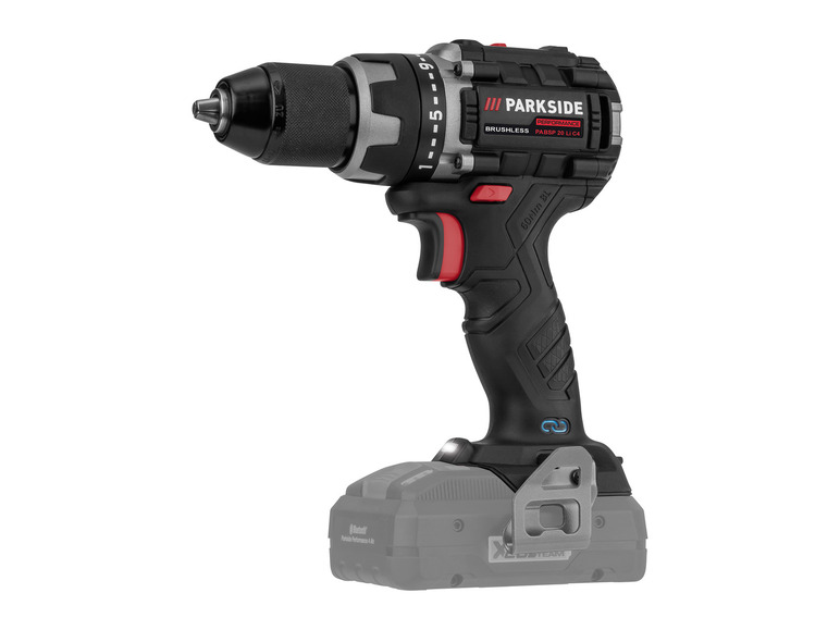 PARKSIDE PERFORMANCE® 20 V Akku-Bohrschrauber »PABSP 20 Li C4«, ohne Akku und Ladegerät Tiefpreis