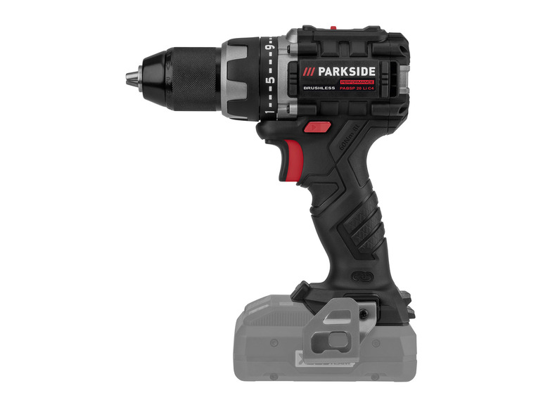 PARKSIDE PERFORMANCE® 20 V Akku-Bohrschrauber »PABSP 20 Li C4«, ohne Akku und Ladegerät Tiefpreis