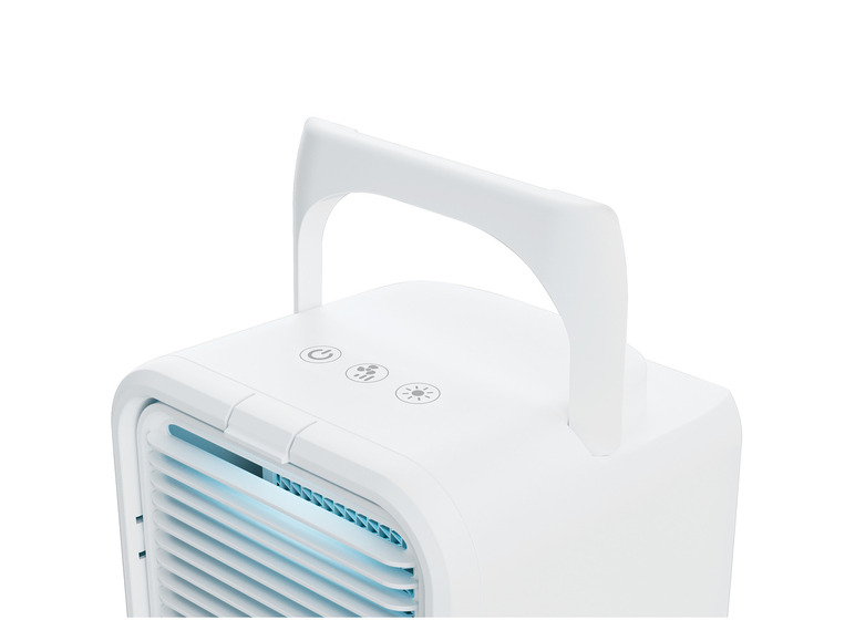 SILVERCREST® Tisch-Luftkühler »STLK 8 D2«, mit LED-Stimmungslicht Super Sparpreis
