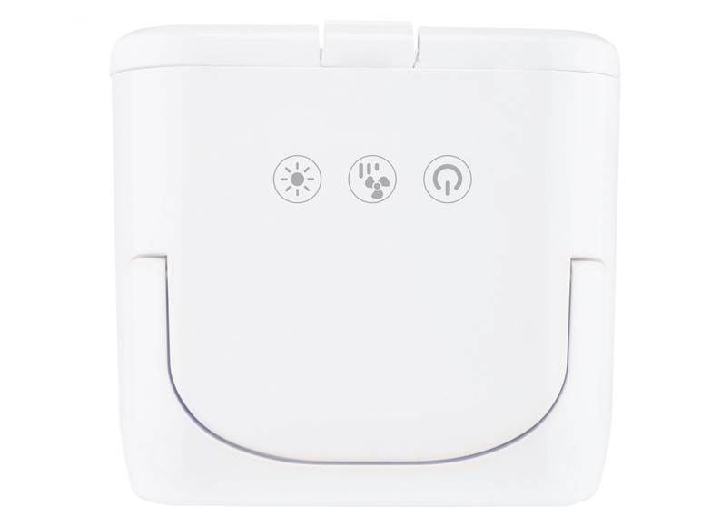 SILVERCREST® Tisch-Luftkühler »STLK 8 D2«, mit LED-Stimmungslicht Super Sparpreis