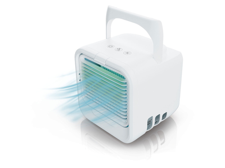 SILVERCREST® Tisch-Luftkühler »STLK 8 D2«, mit LED-Stimmungslicht Super Sparpreis
