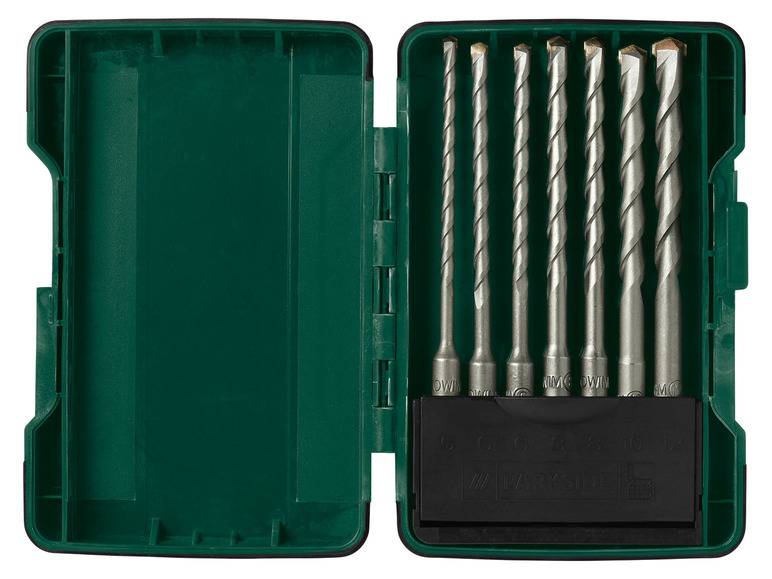 PARKSIDE® SDS-Hammerbohrer-Set »PBS 7 A2« / SDS-Kurzmeißel-Set »PRMS 4 A1« Letzte 3 Tage