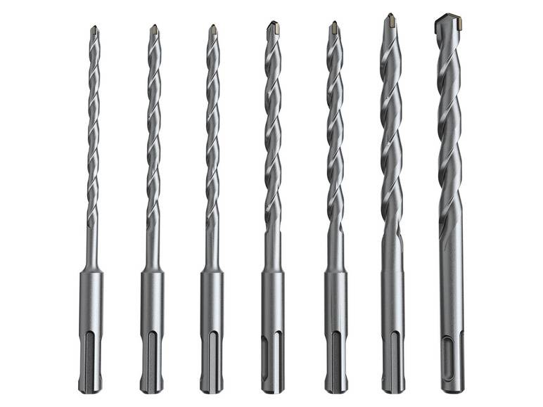 PARKSIDE® SDS-Hammerbohrer-Set »PBS 7 A2« / SDS-Kurzmeißel-Set »PRMS 4 A1« Letzte 3 Tage