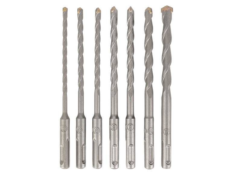 PARKSIDE® SDS-Hammerbohrer-Set »PBS 7 A2« / SDS-Kurzmeißel-Set »PRMS 4 A1« Letzte 3 Tage