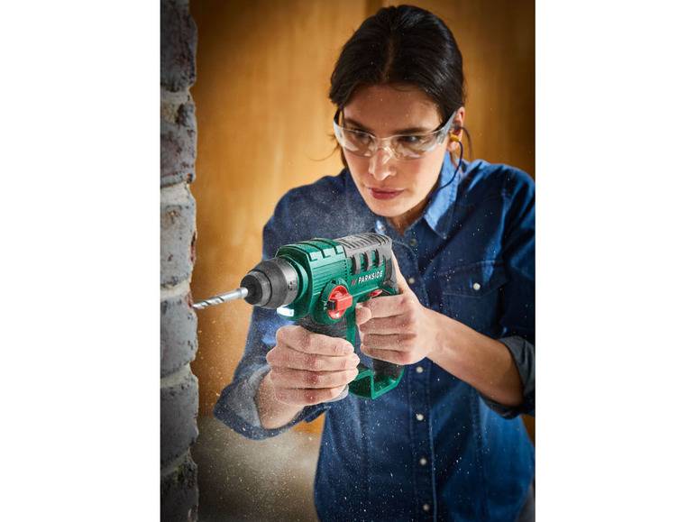 PARKSIDE® 12 V Akku-Bohrhammer »PBHA 12 A1«, SDS-Bohrfutter (ohne Akku und Ladegerät) Letzte 2 Tage