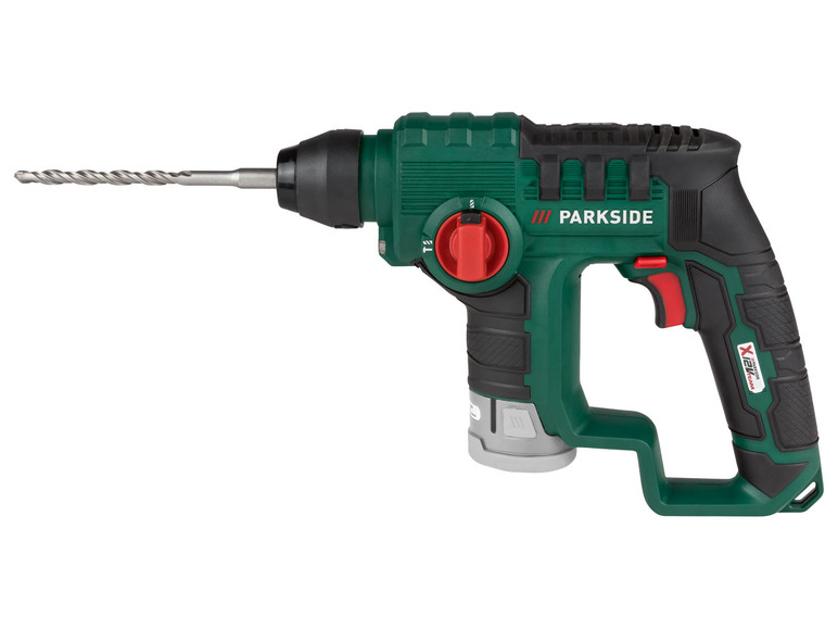 PARKSIDE® 12 V Akku-Bohrhammer »PBHA 12 A1«, SDS-Bohrfutter (ohne Akku und Ladegerät) Letzte 2 Tage