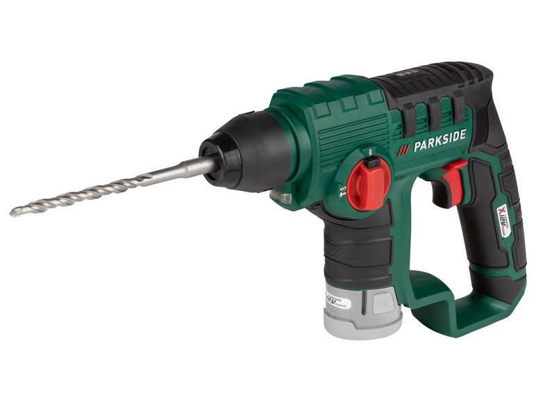 PARKSIDE® 12 V Akku-Bohrhammer »PBHA 12 A1«, SDS-Bohrfutter (ohne Akku und Ladegerät) Letzte 2 Tage