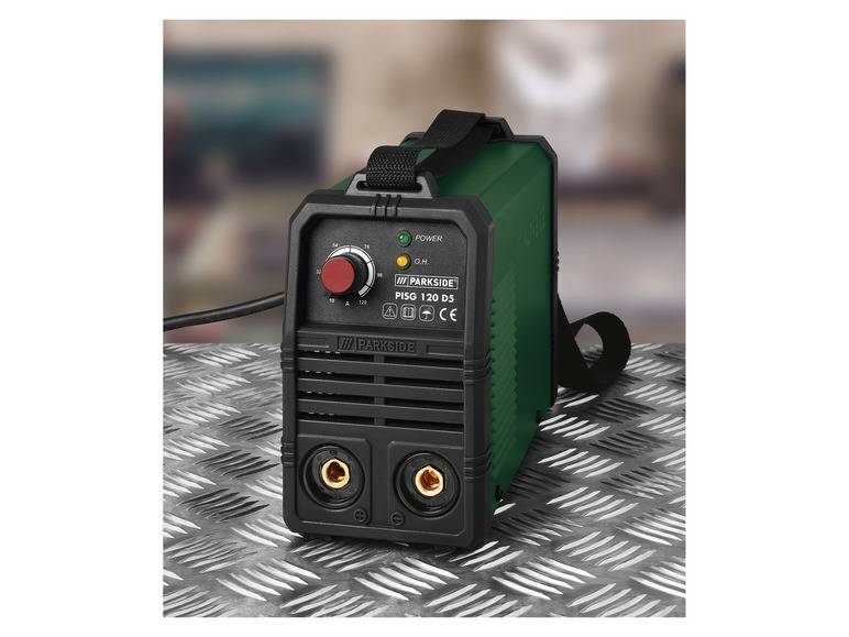 PARKSIDE® Inverter Schweißgerät »PISG 120 D5«, 120 A Zeitbegrenzte Promotion