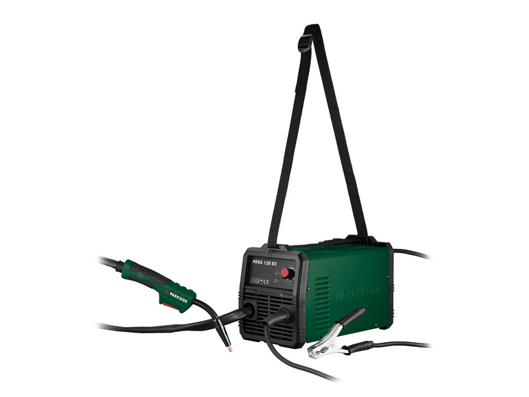 PARKSIDE® Inverter-Fülldraht-Schweißgerät »PIFDS 120 B2«, mit Tragegurt Bis zu 50% Rabatt
