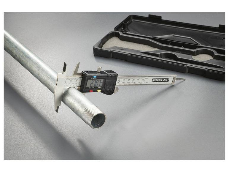 PARKSIDE® Digitaler Messschieber / Winkelmesser, mit LC-Display Bis zu 60% Rabatt