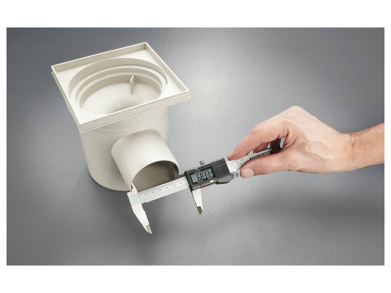PARKSIDE® Digitaler Messschieber / Winkelmesser, mit LC-Display Bis zu 60% Rabatt