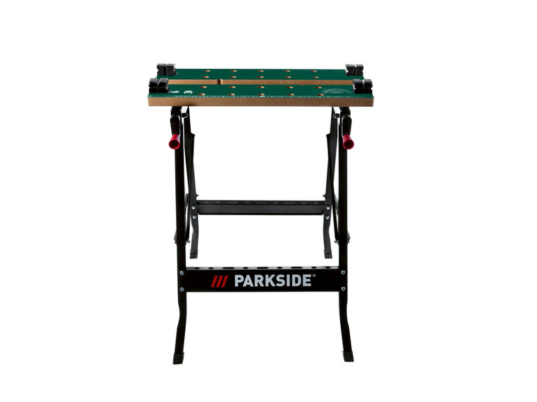 PARKSIDE® Werk- und Spanntisch, 150 kg, zusammenklappbar Bis zu 65% Rabatt