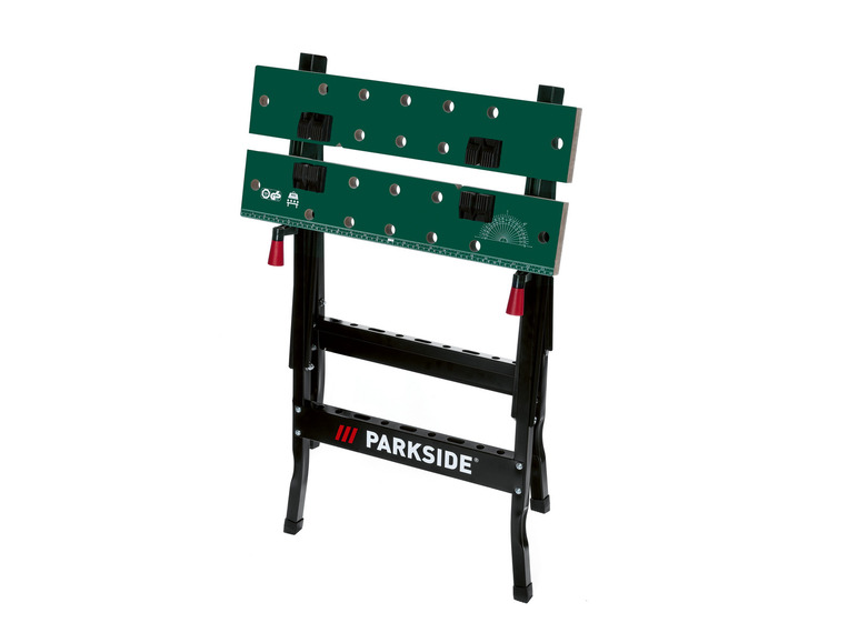 PARKSIDE® Werk- und Spanntisch, 150 kg, zusammenklappbar Bis zu 65% Rabatt