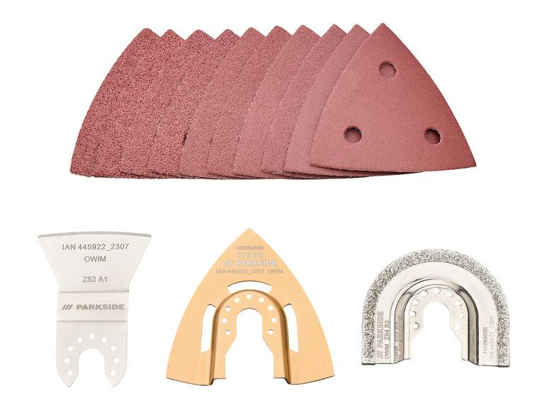 PARKSIDE® Zubehör für Multifunktionswerkzeug Sonderangebot der Fabrik