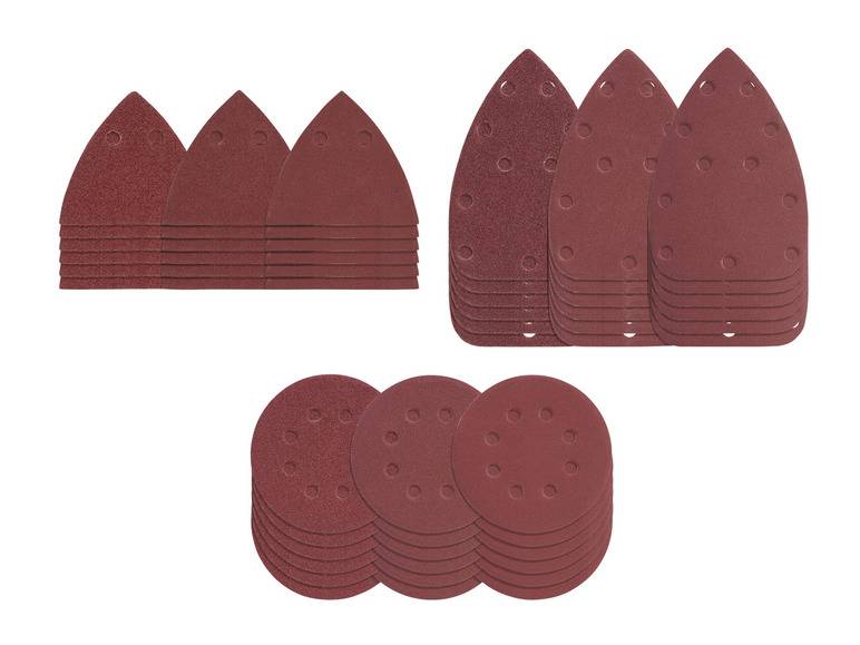 PARKSIDE® Schleifpapier-Set, Kletthaftung
