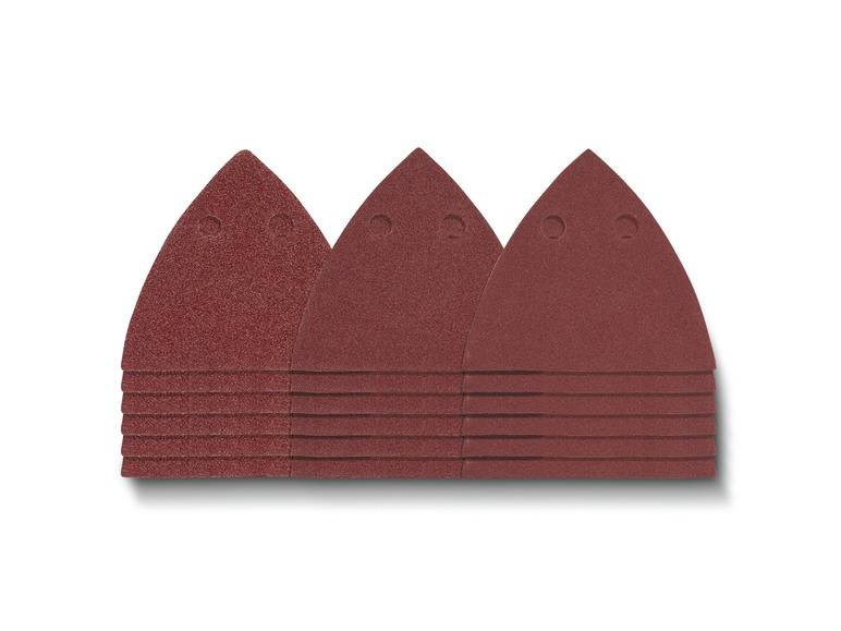 PARKSIDE® Schleifpapier-Set, Kletthaftung Bis zu 55% Rabatt