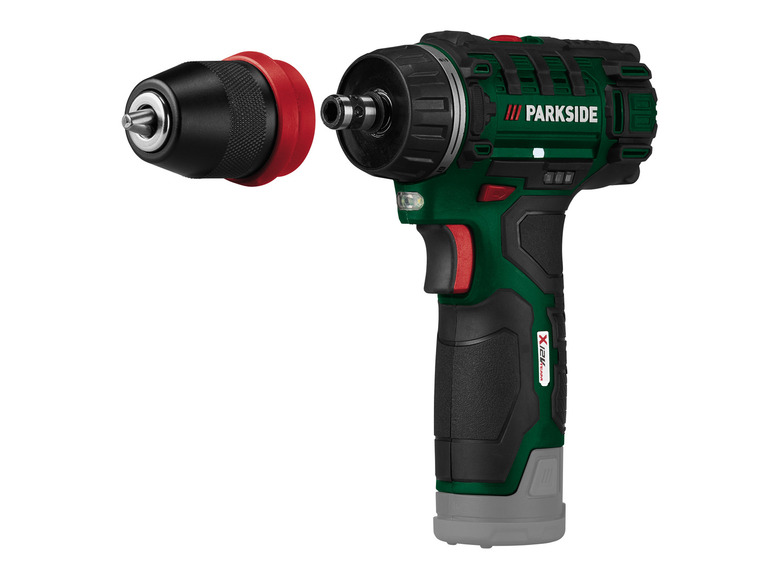 PARKSIDE® 12 V Akku-Bohrschrauber »PBSA 12 E4«, ohne Akku und Ladegerät Discount Store für neue Produkte