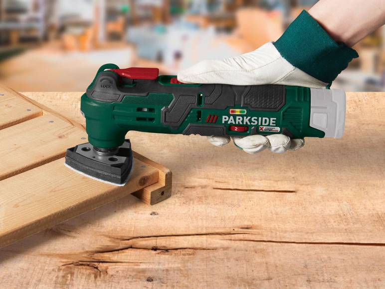PARKSIDE® 12 V Akku-Multifunktionswerkzeug »PAMFW 12 D4«, ohne Akku und Ladegerät Riesige Rabatte
