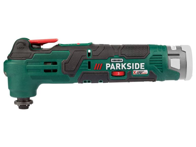PARKSIDE® 12 V Akku-Multifunktionswerkzeug »PAMFW 12 D4«, ohne Akku und Ladegerät Riesige Rabatte