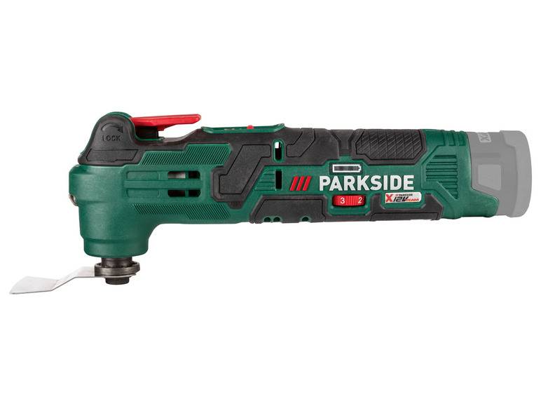 PARKSIDE® 12 V Akku-Multifunktionswerkzeug »PAMFW 12 D4«, ohne Akku und Ladegerät Riesige Rabatte