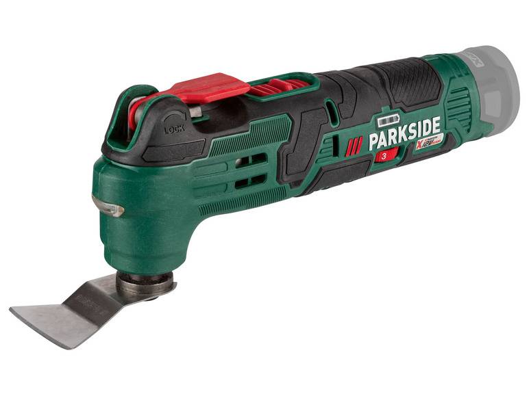 PARKSIDE® 12 V Akku-Multifunktionswerkzeug »PAMFW 12 D4«, ohne Akku und Ladegerät Riesige Rabatte
