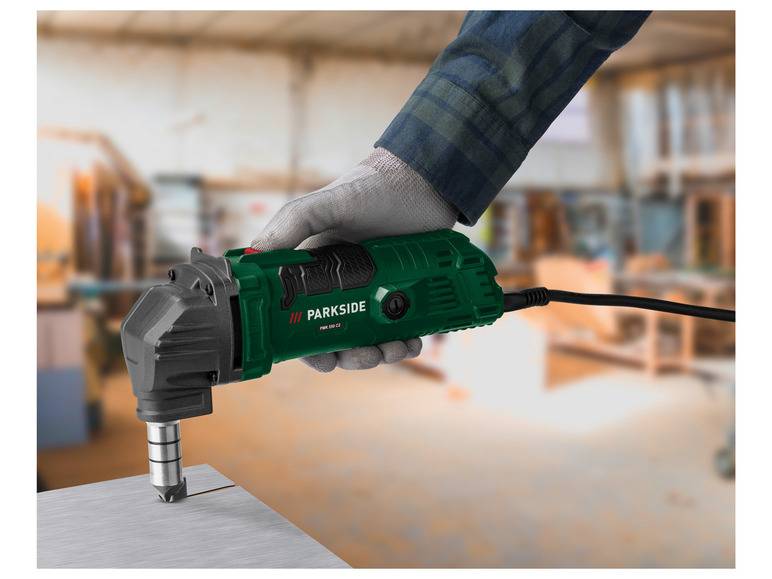 PARKSIDE® Knabber »PMK 550 C2«, 550 W 50% Rabatt mit kostenlosem Versand
