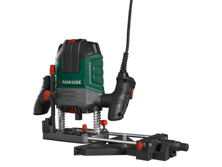 PARKSIDE® Oberfräse-Set »POF 1200 D3«, mit 6 Fräsbits Clearance-Verkauf