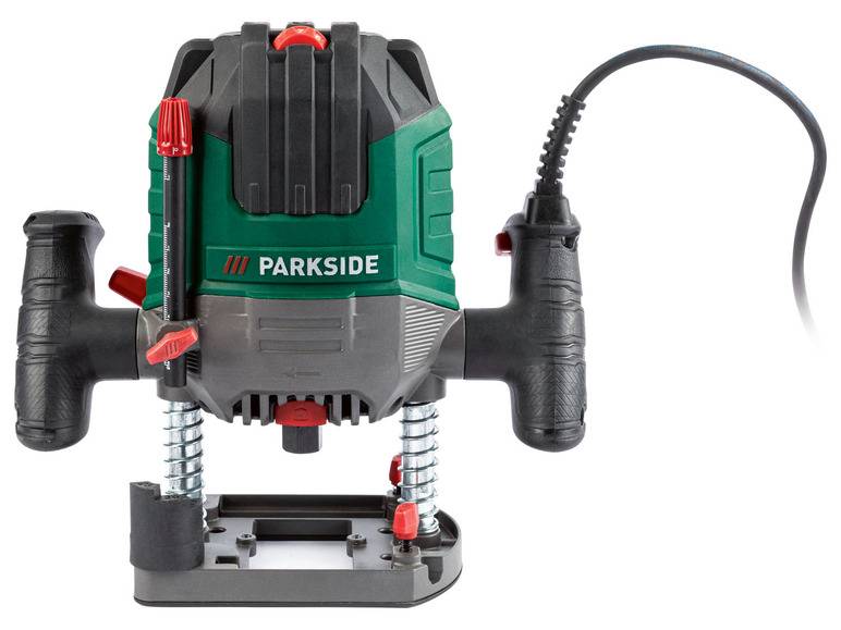 PARKSIDE® Oberfräse-Set »POF 1200 D3«, mit 6 Fräsbits Clearance-Verkauf