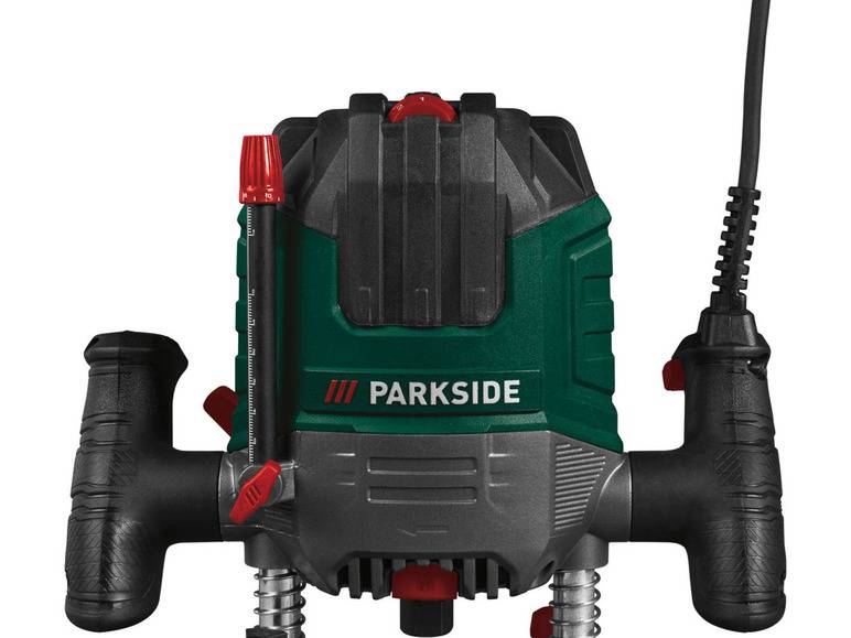 PARKSIDE® Oberfräse-Set »POF 1200 D3«, mit 6 Fräsbits Clearance-Verkauf