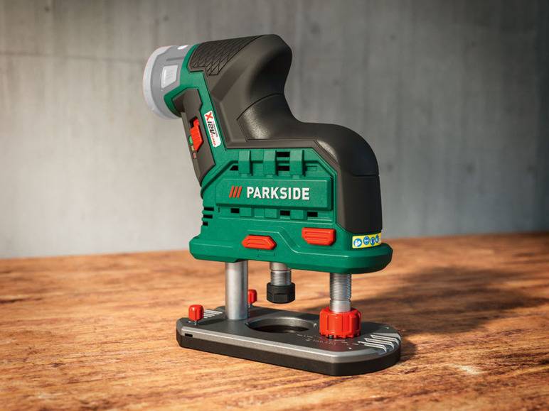 PARKSIDE® 12 V Akku-Oberfräse »POFA 12 B3«, ohne Akku und Ladegerät Kostenloser Versand international