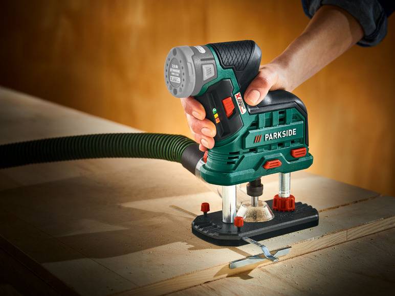 PARKSIDE® 12 V Akku-Oberfräse »POFA 12 B3«, ohne Akku und Ladegerät Kostenloser Versand international