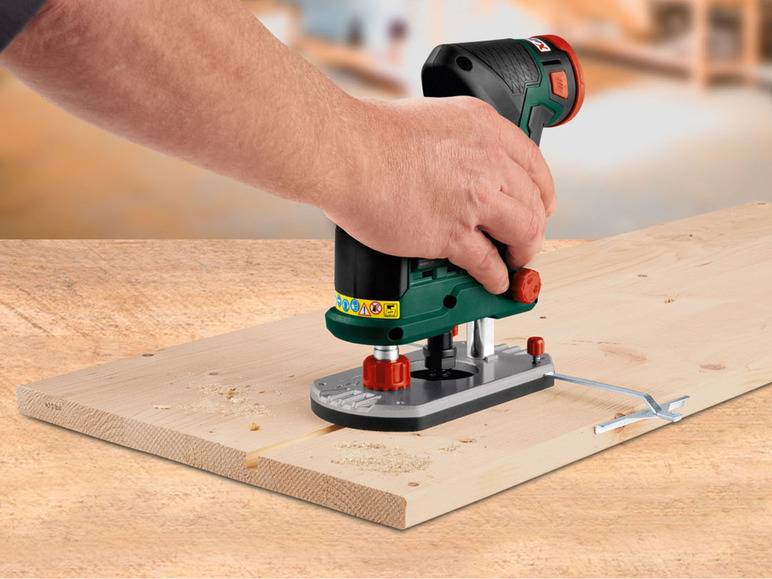 PARKSIDE® 12 V Akku-Oberfräse »POFA 12 B3«, ohne Akku und Ladegerät Kostenloser Versand international
