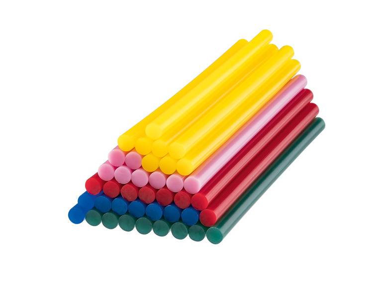 PARKSIDE® Niedertemperatur-Klebestifte, 40-teilig, Ø 7 mm, "PNKPZ B2" Begrenzt auf 3 Tage