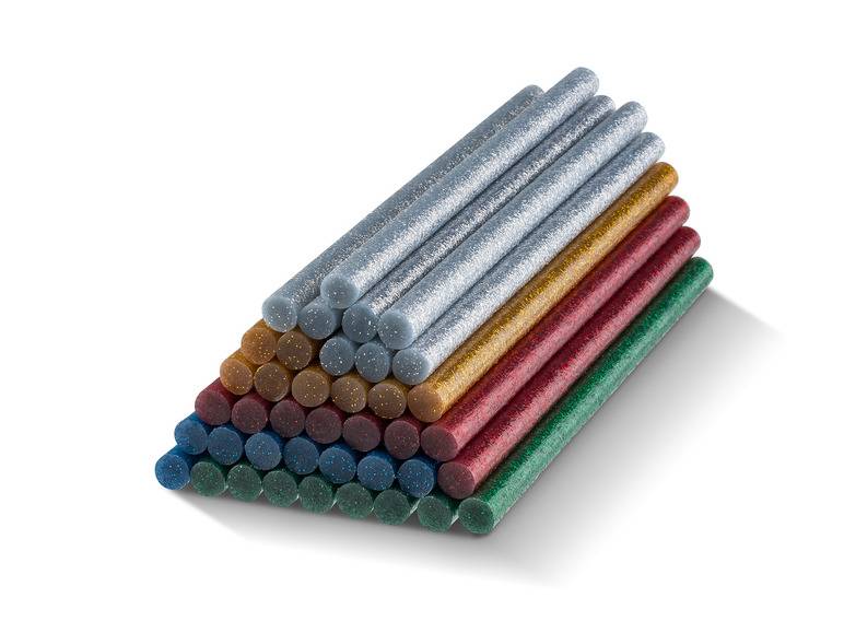 PARKSIDE® Niedertemperatur-Klebestifte, 40-teilig, Ø 7 mm, "PNKPZ B2" Begrenzt auf 3 Tage