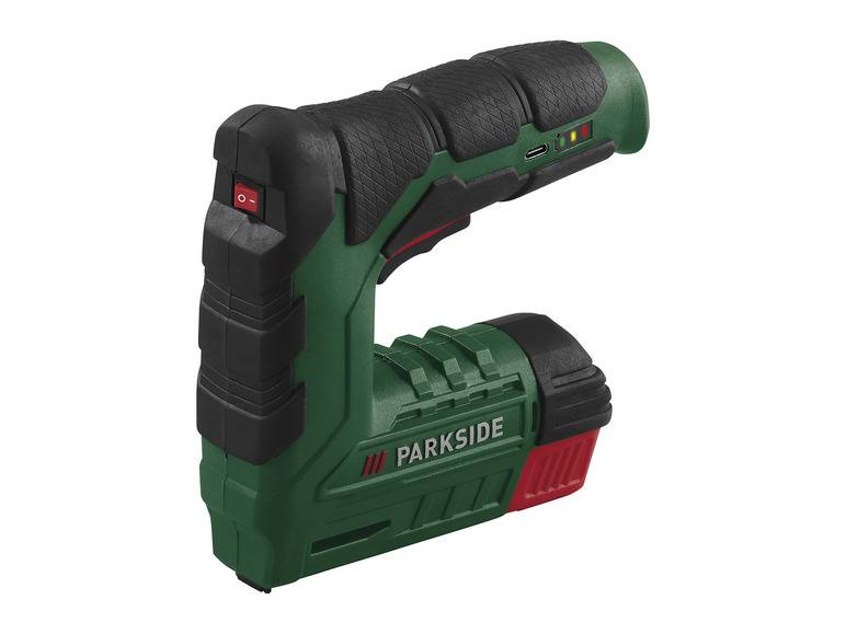 PARKSIDE® 4 V Akku-Tacker »PAT 4 D6«, inklusive Heftklammern und Nägel Speichern exportieren
