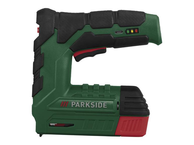 PARKSIDE® 4 V Akku-Tacker »PAT 4 D6«, inklusive Heftklammern und Nägel Speichern exportieren