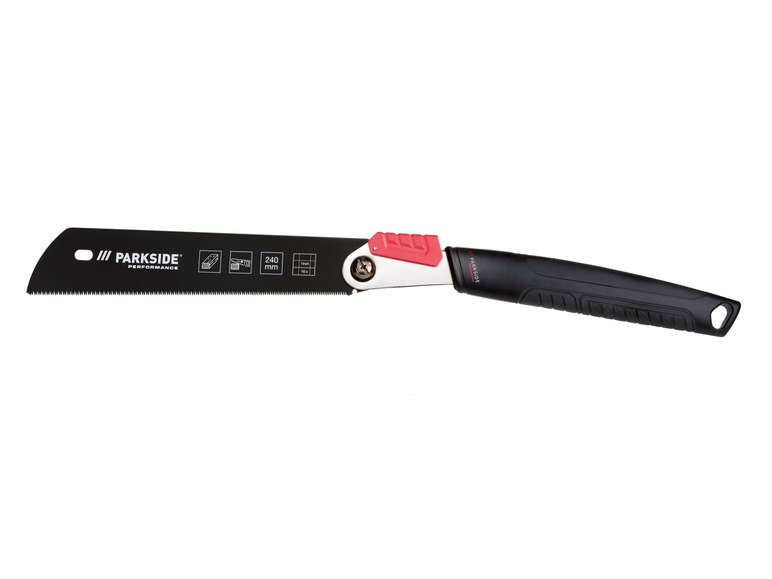 PARKSIDE PERFORMANCE® Japansäge, aus Karbonstahl, klappbar 2025